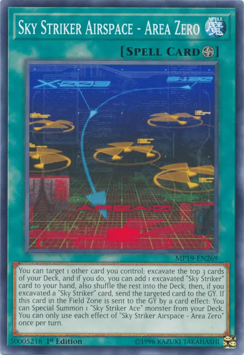 Sky Striker Airspace - Area Zero [MP19-EN269] Common - Doe's Cards