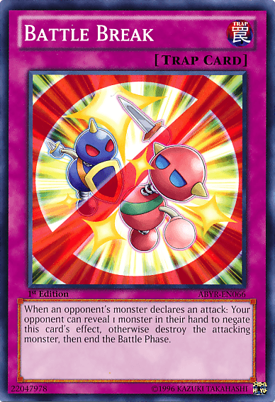 Battle Break [ABYR-EN066] Common - Doe's Cards