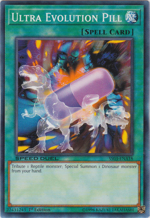 Ultra Evolution Pill [SS03-ENA18] Common - Doe's Cards