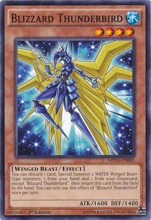 Blizzard Thunderbird [MP15-EN005] Common - Doe's Cards