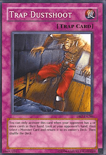 Trap Dustshoot [DB2-EN246] Common - Doe's Cards