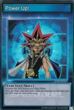 Power Up! [EVSD-ENS01] Super Rare - Doe's Cards