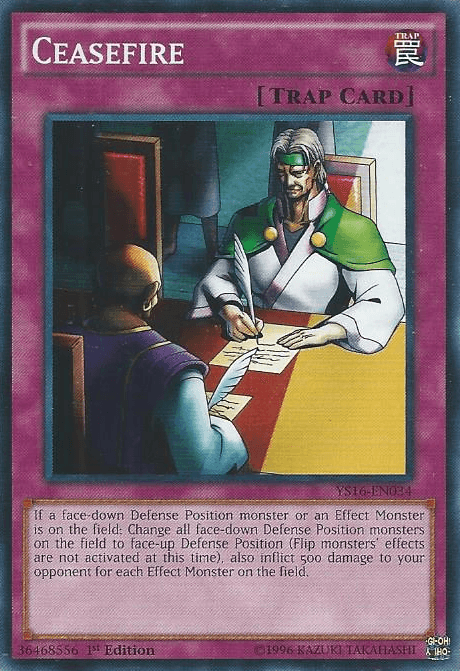 Ceasefire [YS16-EN034] Common - Doe's Cards