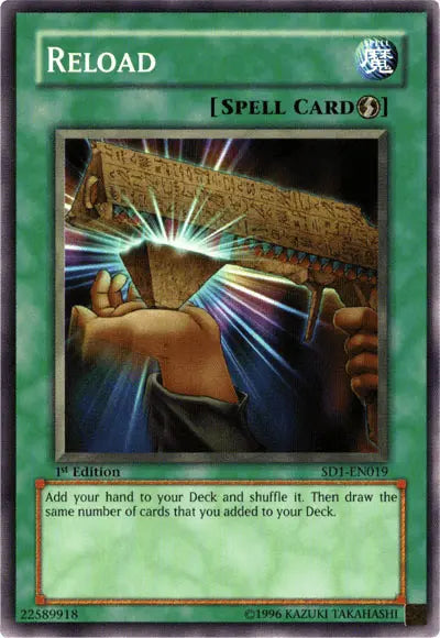 Reload [SD1-EN019] Common - Doe's Cards