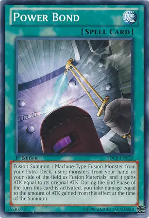Power Bond [SDCR-EN022] Common - Doe's Cards