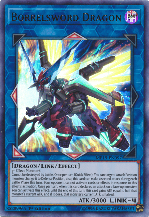 Borrelsword Dragon [MP19-EN097] Ultra Rare - Doe's Cards