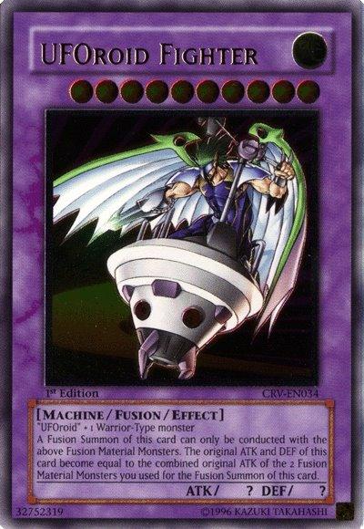 UFOroid Fighter [CRV-EN034] Ultimate Rare - Doe's Cards