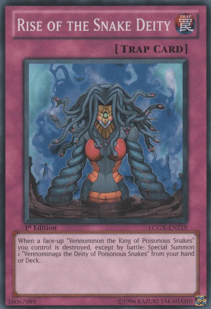 Rise of the Snake Deity [LCGX-EN219] Common - Doe's Cards