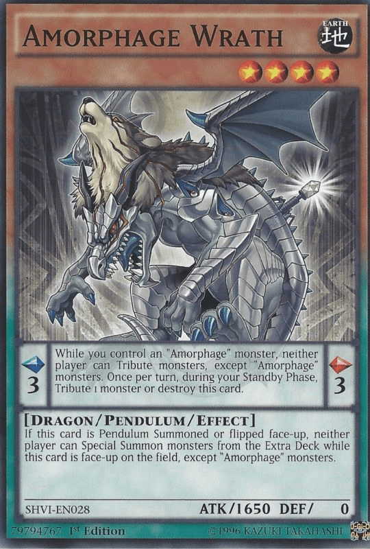 Amorphage Wrath [SHVI-EN028] Common - Doe's Cards