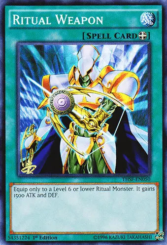 Ritual Weapon [THSF-EN050] Super Rare - Doe's Cards