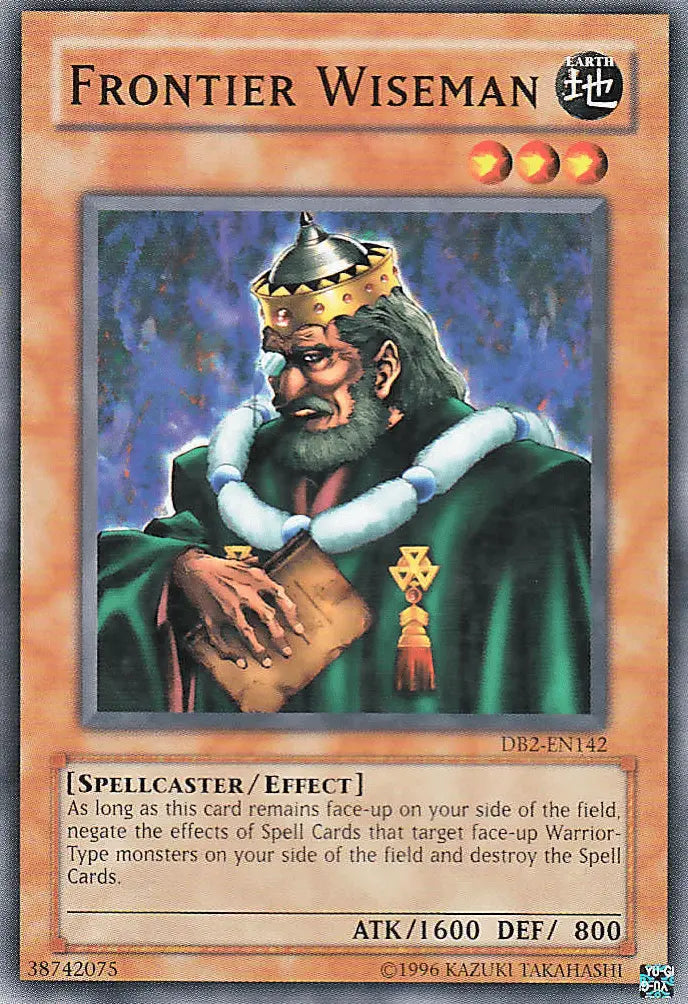 Frontier Wiseman [DB2-EN142] Common - Doe's Cards