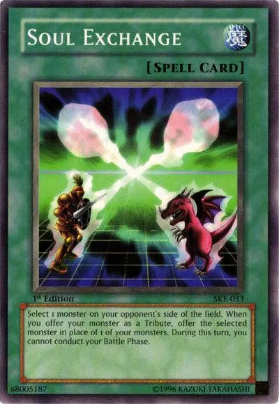 Soul Exchange [SKE-033] Common - Doe's Cards