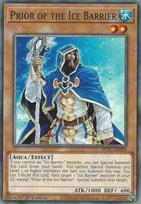 Prior of the Ice Barrier [SDFC-EN008] Common - Doe's Cards