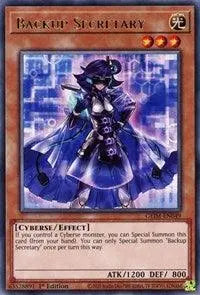 Backup Secretary [GEIM-EN049] Rare - Doe's Cards