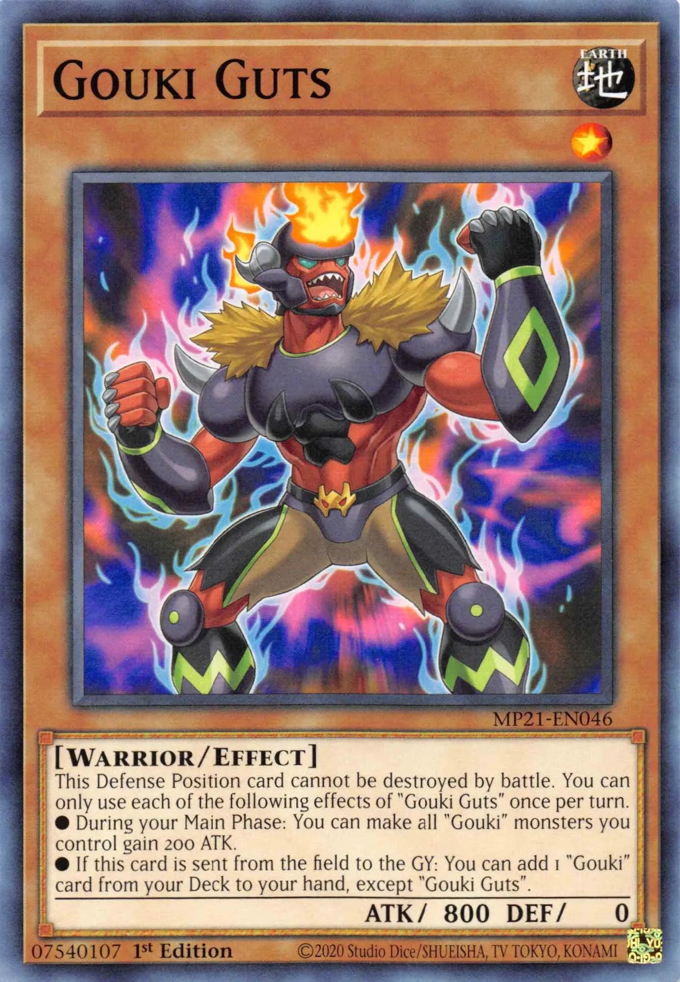 Gouki Guts [MP21-EN046] Common - Doe's Cards