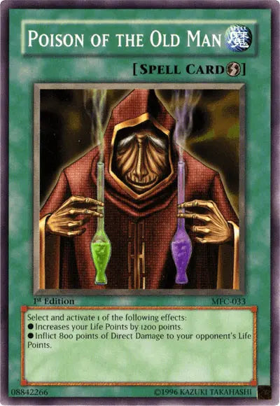 Poison of the Old Man [MFC-033] Common - Doe's Cards