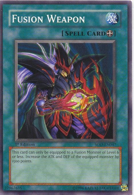 Fusion Weapon [SOD-EN047] Common - Doe's Cards
