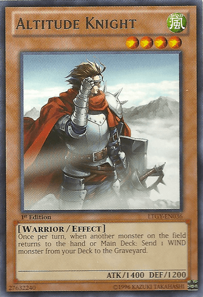 Altitude Knight [LTGY-EN036] Rare - Doe's Cards