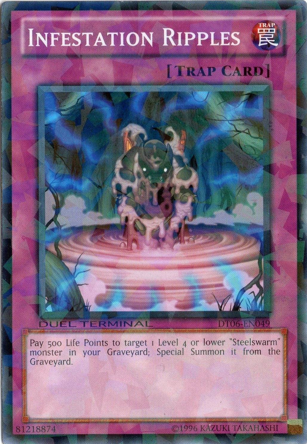 Infestation Ripples [DT06-EN049] Common - Doe's Cards