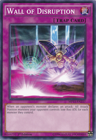 Wall of Disruption [MP15-EN237] Common - Doe's Cards