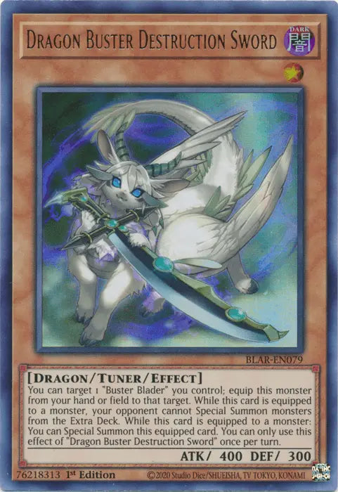 Dragon Buster Destruction Sword [BLAR-EN079] Ultra Rare - Doe's Cards