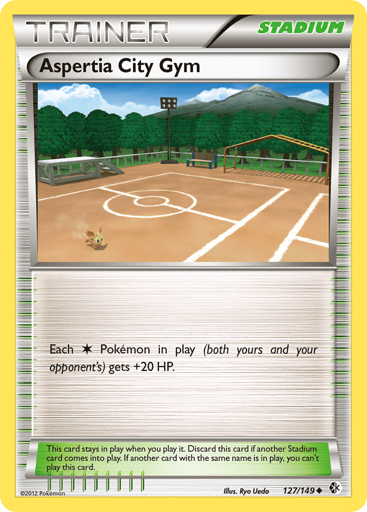 Aspertia City Gym (127/149) [Black & White: Boundaries Crossed] - Doe's Cards