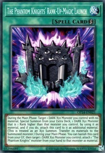 The Phantom Knights' Rank-Up-Magic Launch [OP14-EN021] Common - Doe's Cards