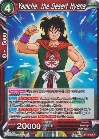 Yamcha, the Desert Hyena (BT10-009) [Rise of the Unison Warrior] - Doe's Cards