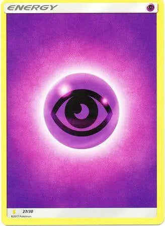 Psychic Energy (27/30) [Sun & Moon: Trainer Kit - Lycanroc & Alolan Raichu] - Doe's Cards