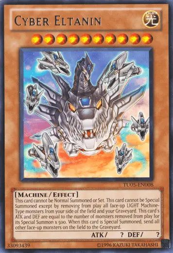 Cyber Eltanin [TU05-EN008] Rare - Doe's Cards