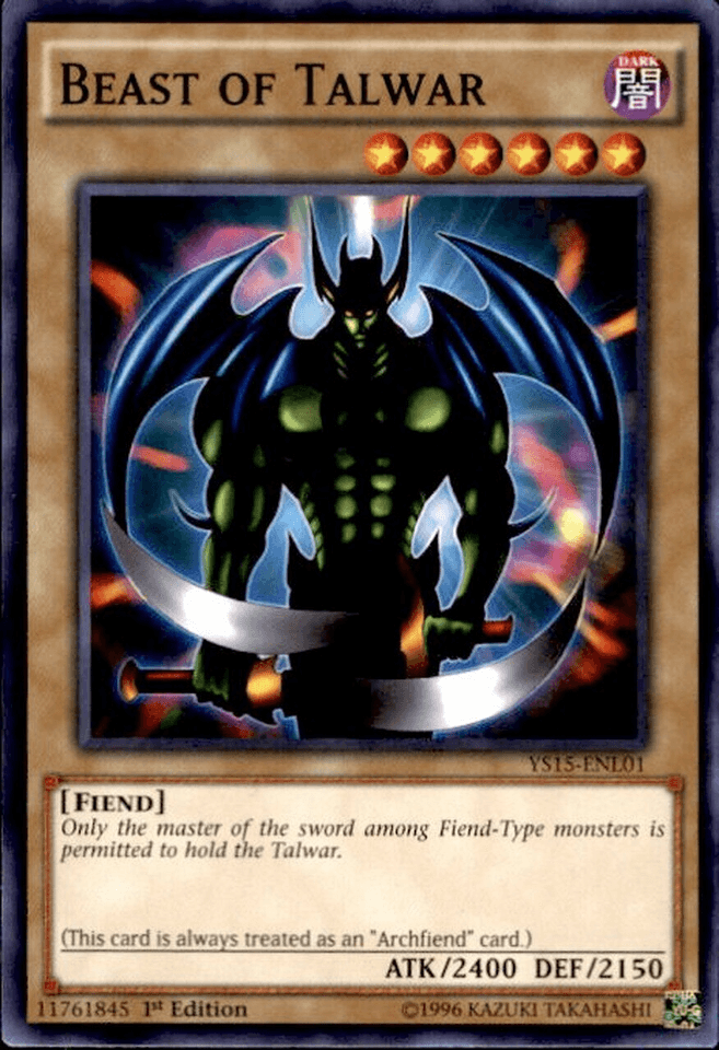 Beast of Talwar [YS15-ENL01] Common - Doe's Cards