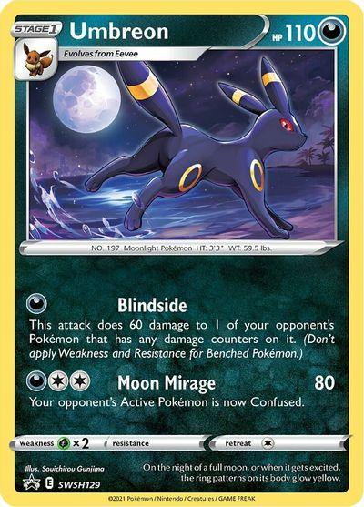 Umbreon (SWSH129) [Sword & Shield: Black Star Promos] - Doe's Cards