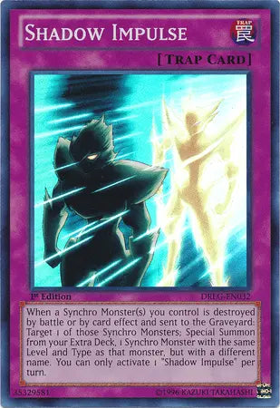 Shadow Impulse [DRLG-EN032] Super Rare - Doe's Cards
