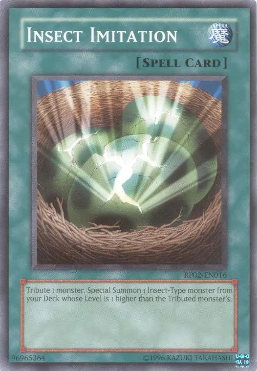 Insect Imitation [RP02-EN016] Common - Doe's Cards