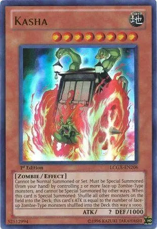 Kasha [LCGX-EN206] Ultra Rare - Doe's Cards