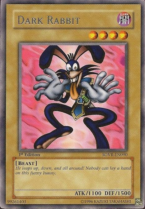 Dark Rabbit [SOVR-EN090] Rare - Doe's Cards
