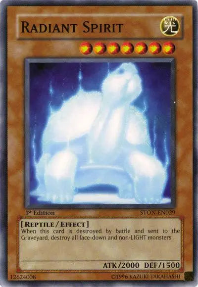 Radiant Spirit [STON-EN029] Common - Doe's Cards