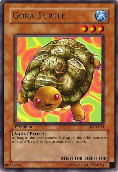 Gora Turtle [PGD-014] Rare - Doe's Cards