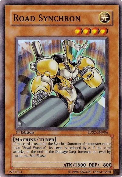Road Synchron [5DS2-EN006] Super Rare - Doe's Cards