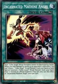 Incarnated Machine Angel [LDS2-EN093] Common - Doe's Cards