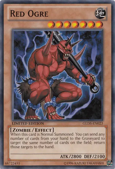 Red Ogre [GLD5-EN023] Common - Doe's Cards