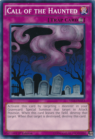 Call of the Haunted [YS14-ENA13] Common - Doe's Cards