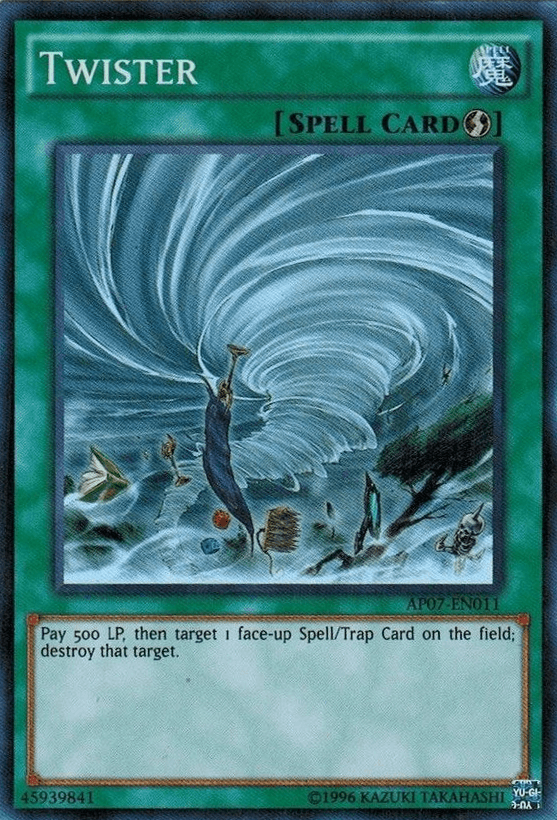 Twister [AP07-EN011] Super Rare - Doe's Cards