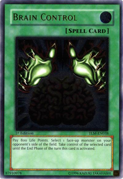 Brain Control [TLM-EN038] Ultimate Rare - Doe's Cards