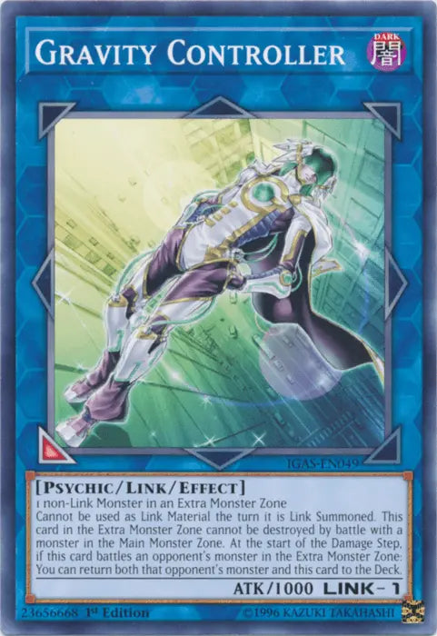 Gravity Controller [IGAS-EN049] Common - Doe's Cards