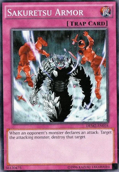 Sakuretsu Armor [DEM2-EN018] Common - Doe's Cards