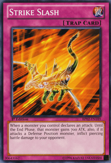 Strike Slash [BP02-EN189] Common - Doe's Cards