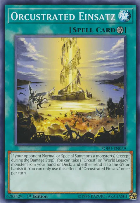 Orcustrated Einsatz [SOFU-EN059] Common - Doe's Cards