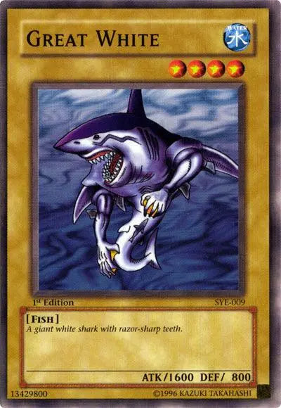 Great White [SYE-009] Common - Doe's Cards