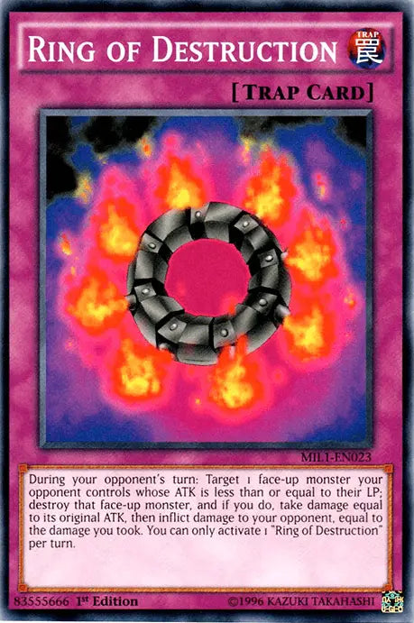 Ring of Destruction [MIL1-EN023] Common - Doe's Cards